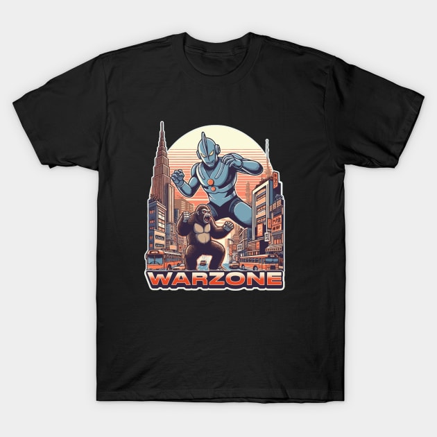 WARZONE #5 T-Shirt by Sacra Studio